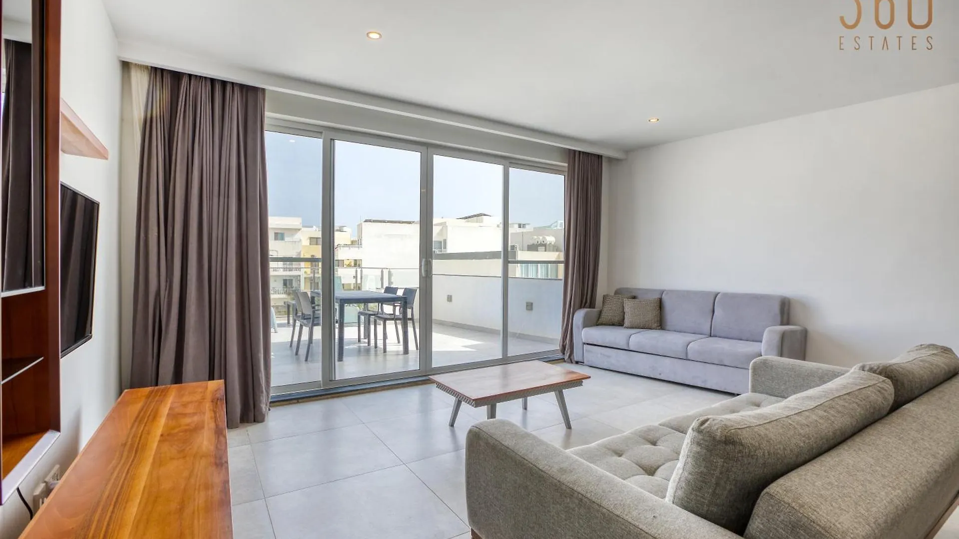 Apartment The Swieqi Poolside Suites Is-Swieqi