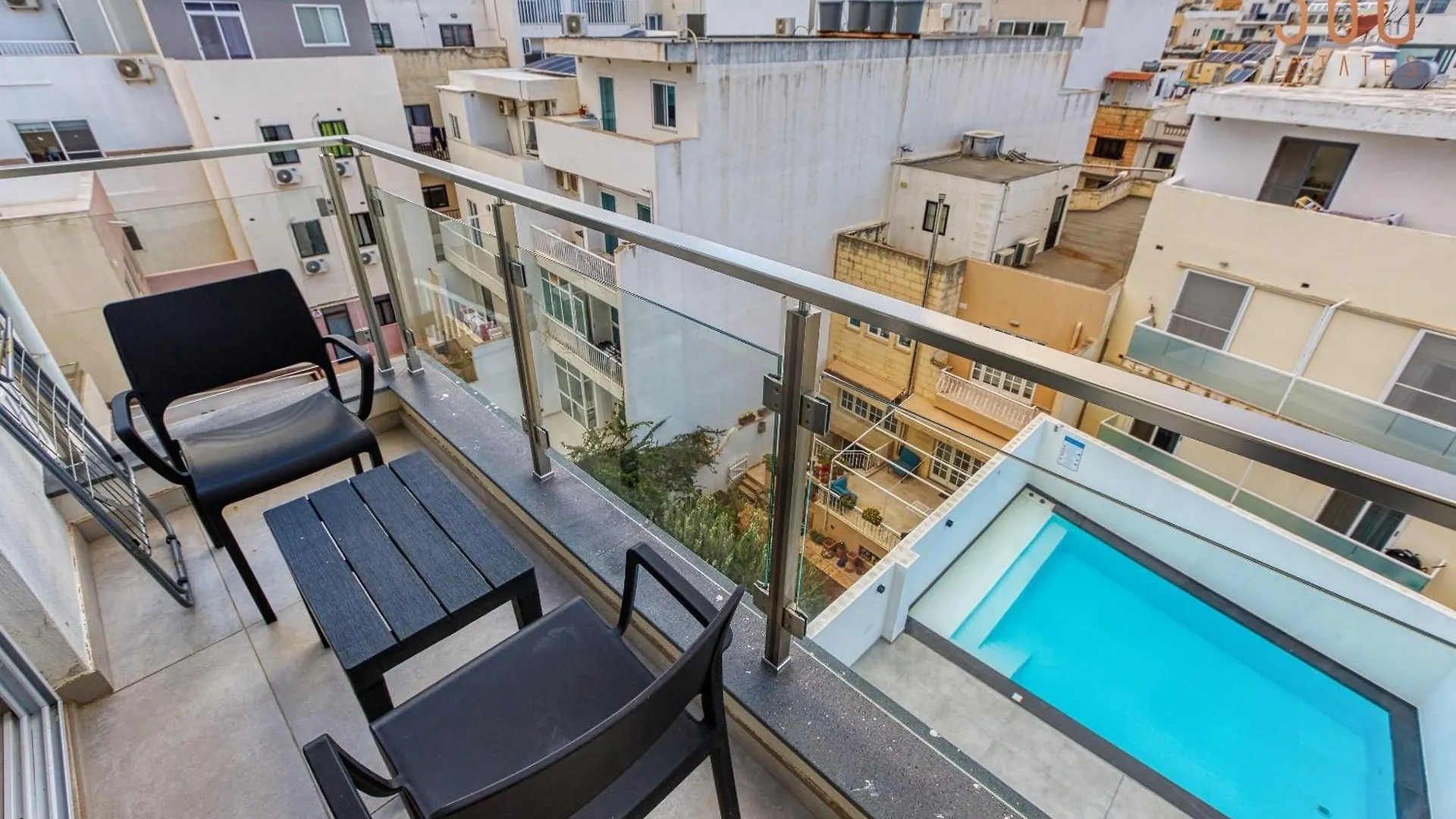 The Swieqi Poolside Suites Is-Swieqi